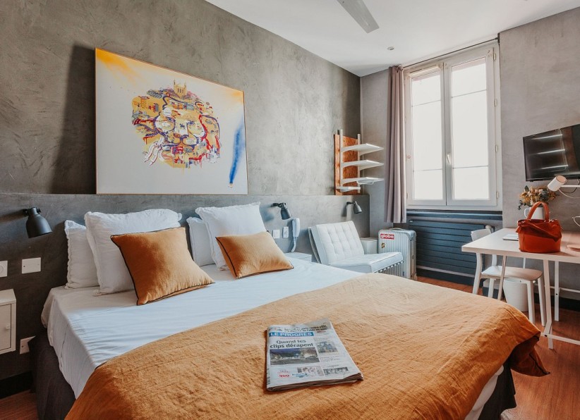 Hôtel Restaurant Taggat, Hôtel 3*, Lyon, Auvergne-Rhône-Alpes, France